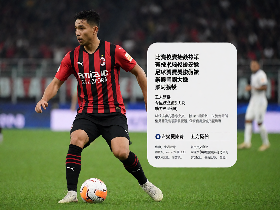 足球赛事数据分析——AC米兰比赛战术数据可视化