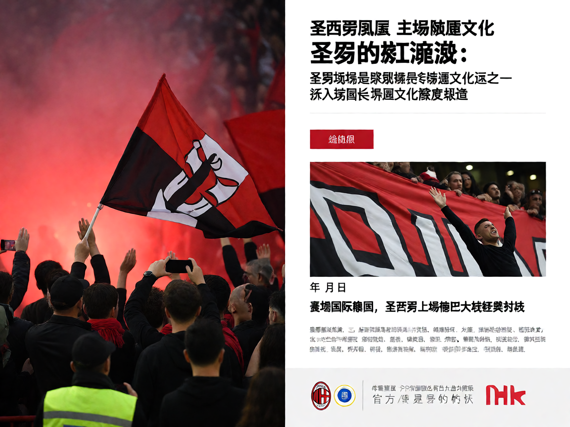 圣西罗球场氛围——AC米兰主场球迷文化